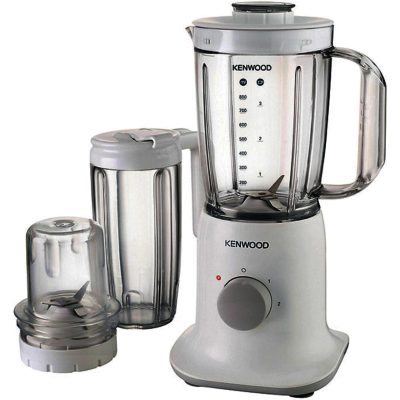 Kenwood BL237 True 1L Blender with Multi Mill & Smoothie 2 Go in White Kenwood BL237 True 1L Blender with Multi Mill & Smoothie 2 Go in White